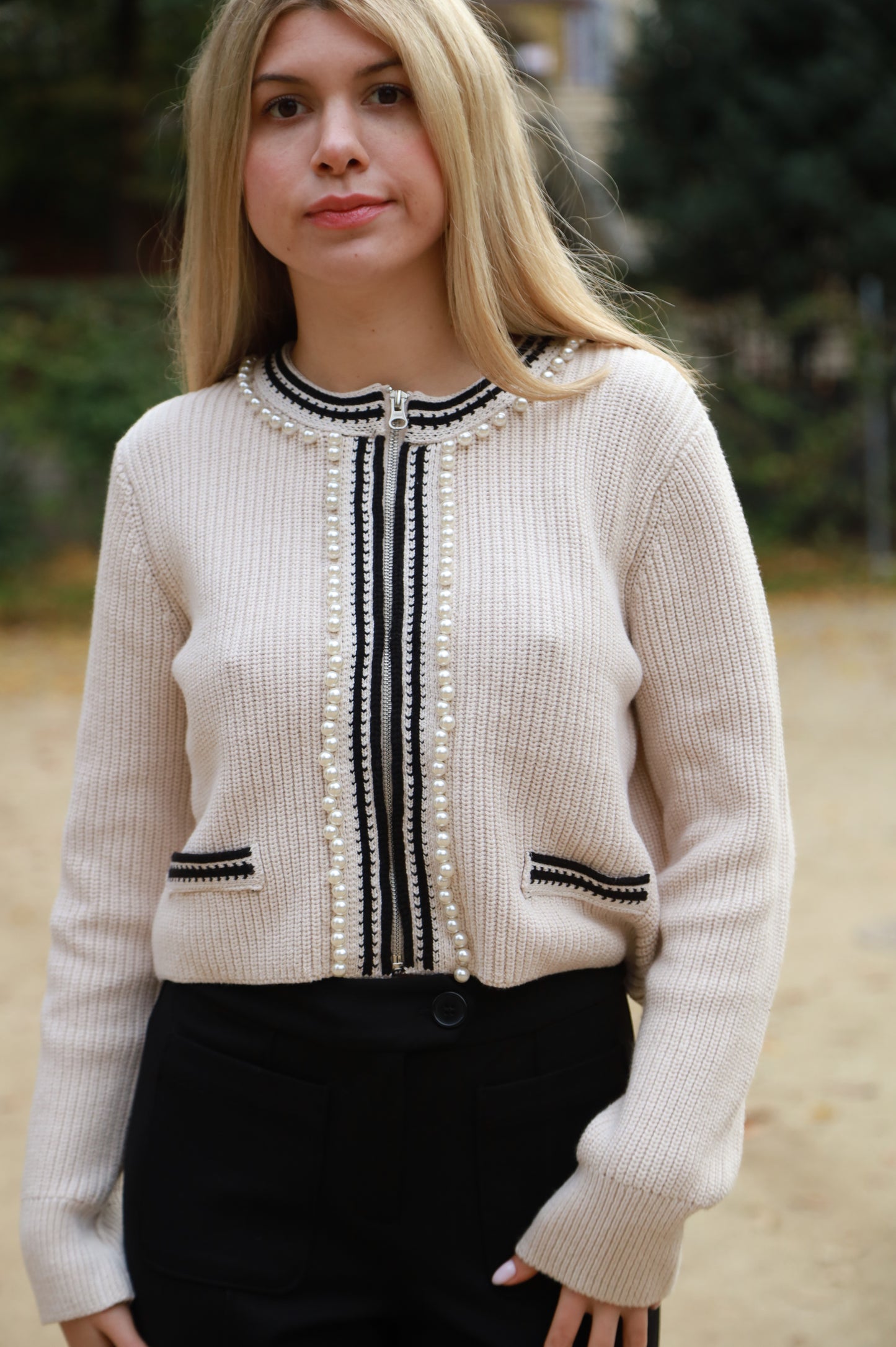 Chaqueta Objperla