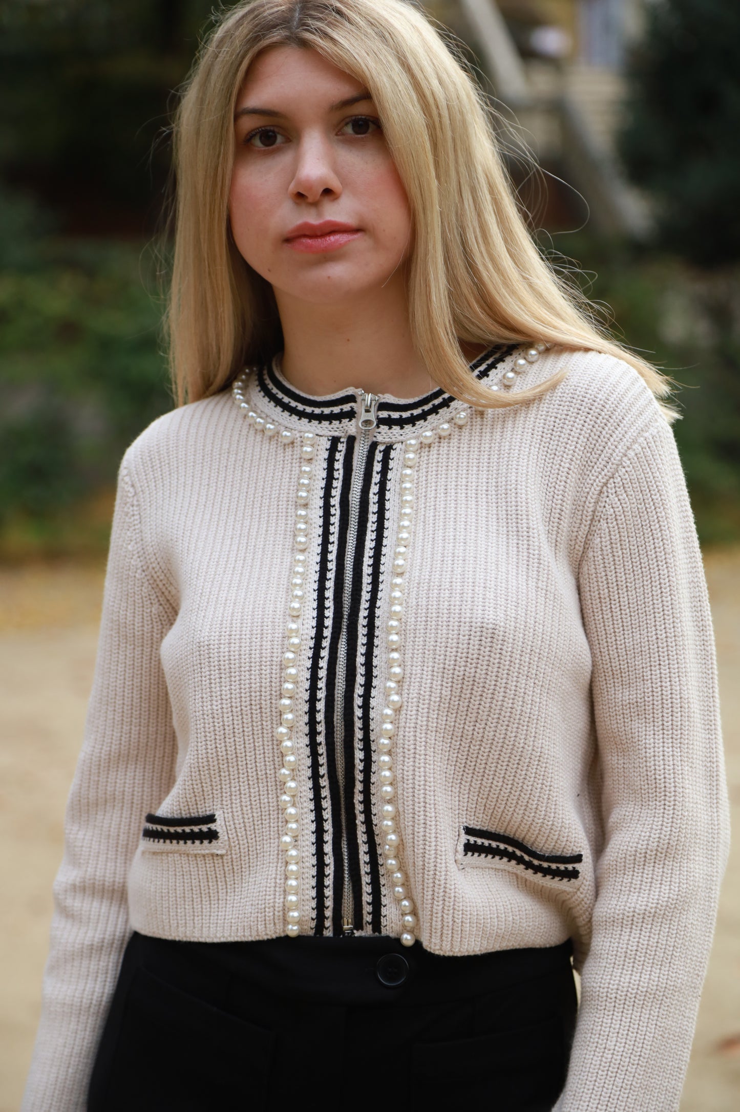 Chaqueta Objperla