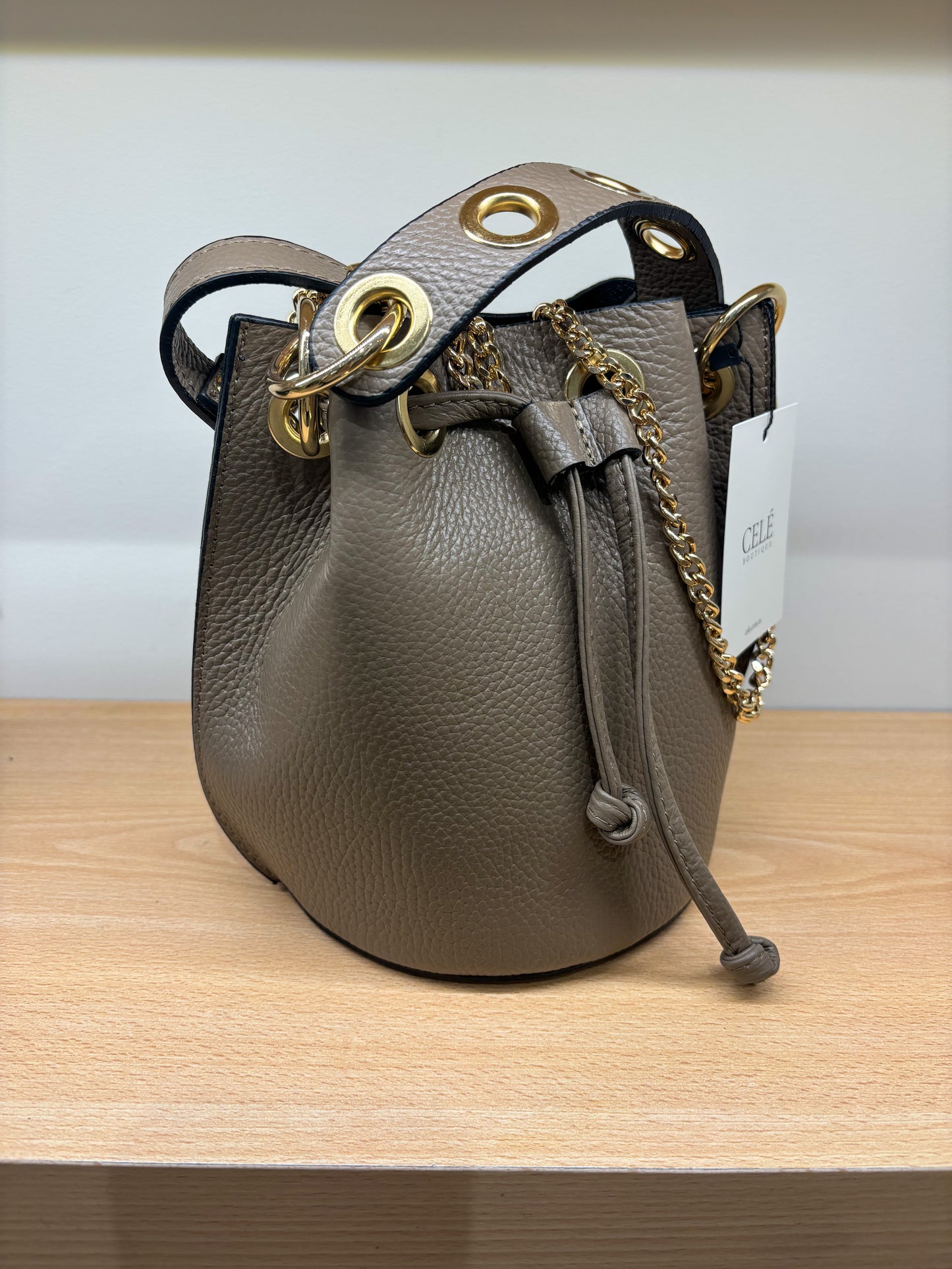 Bolso Bombonera Perla