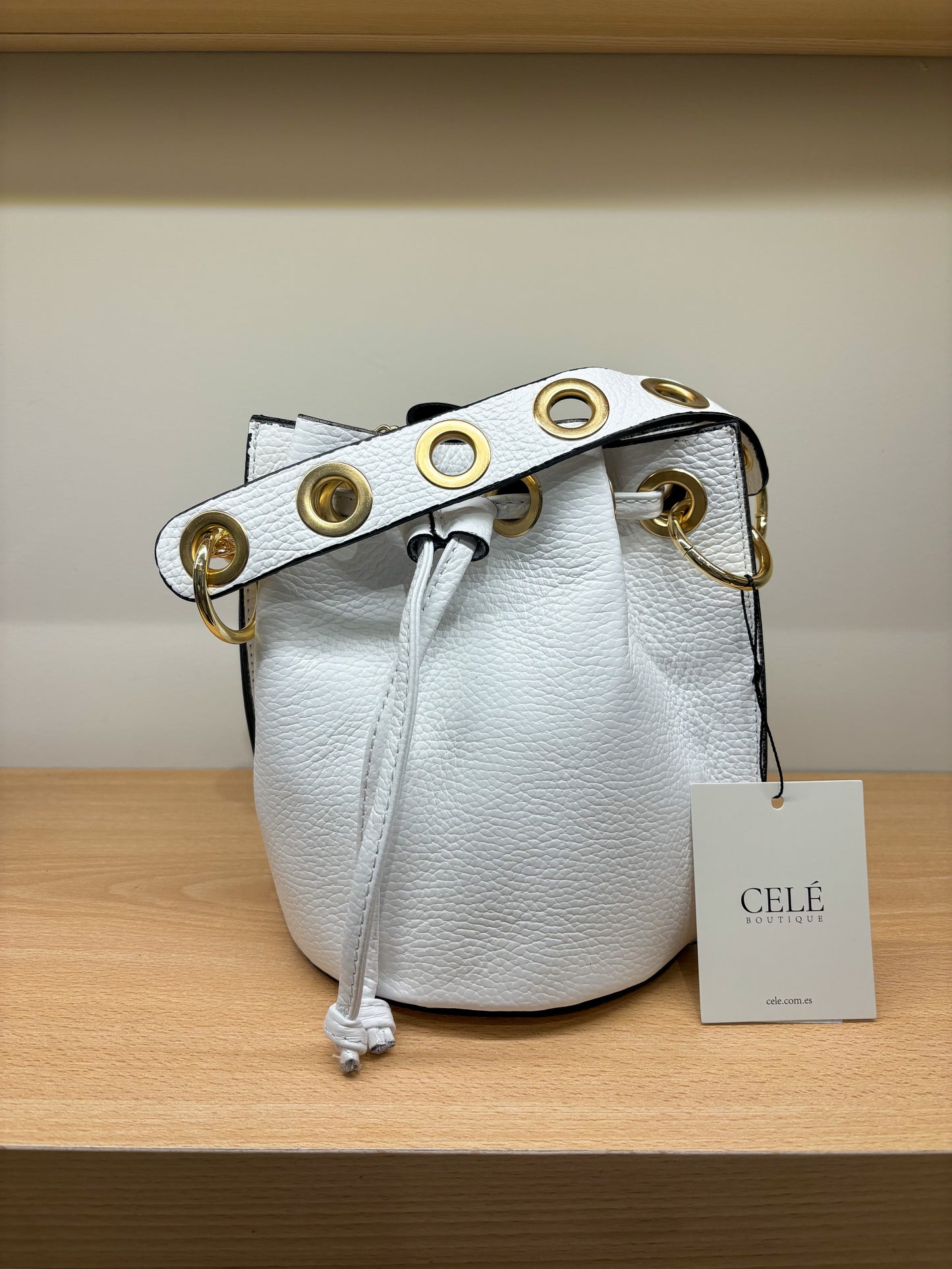 Bolso Bombonera Perla
