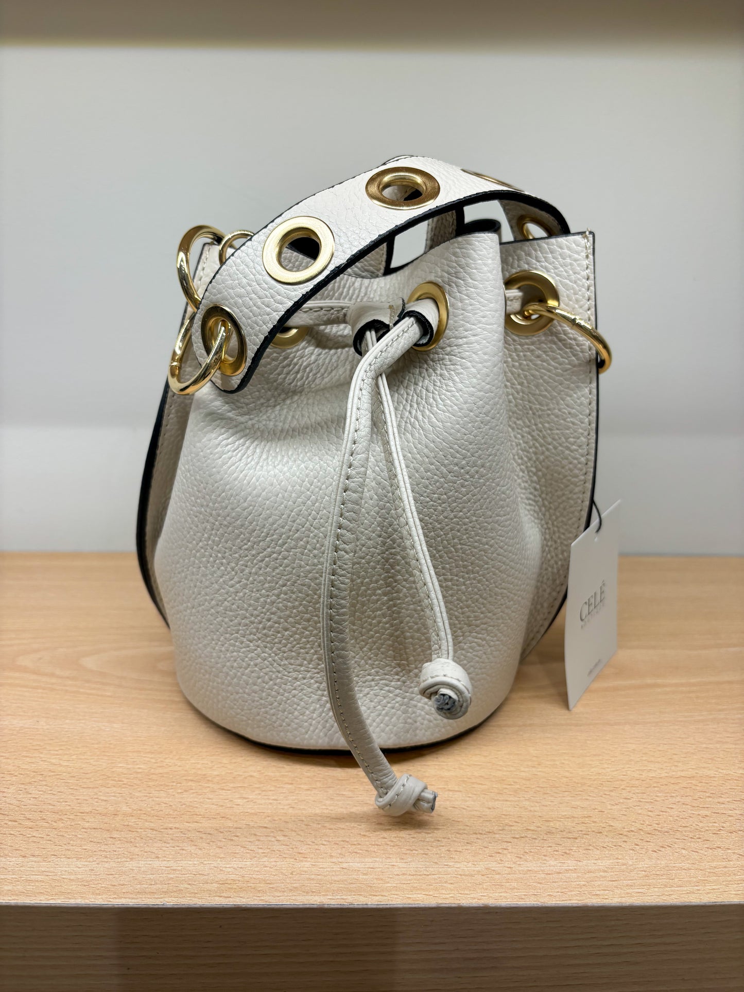 Bolso Bombonera Perla