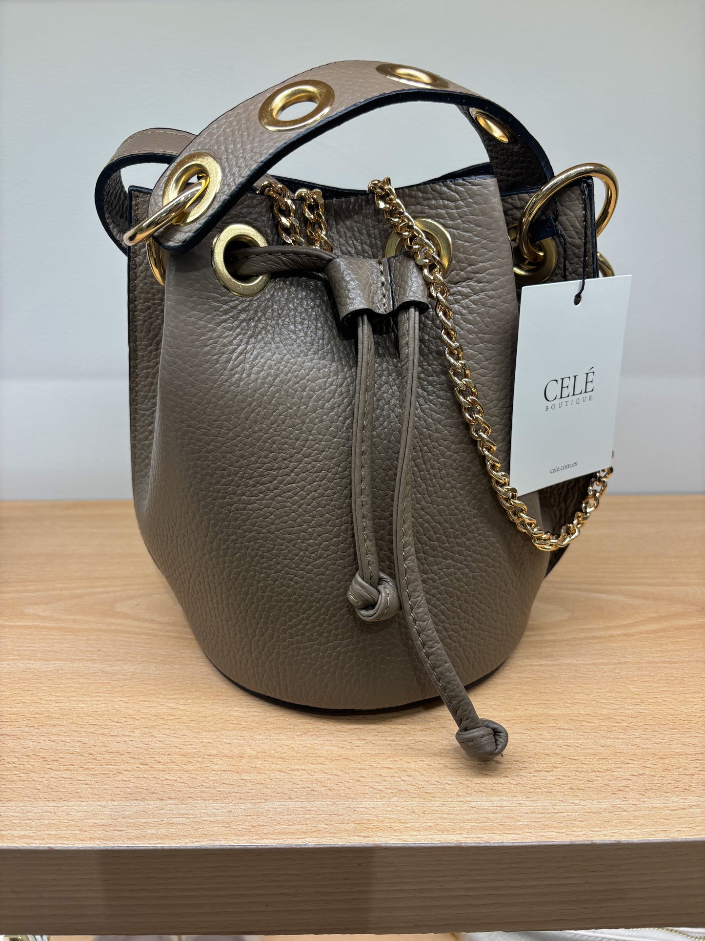 Bolso Bombonera Perla