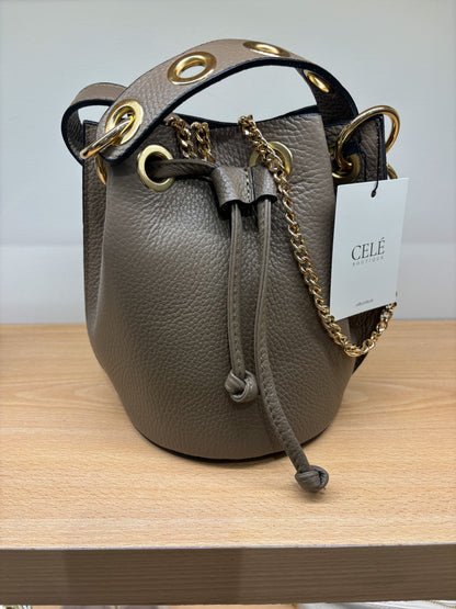 Bolso Bombonera Perla