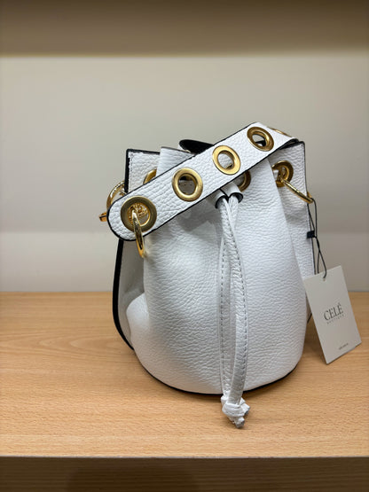 Bolso Bombonera Perla